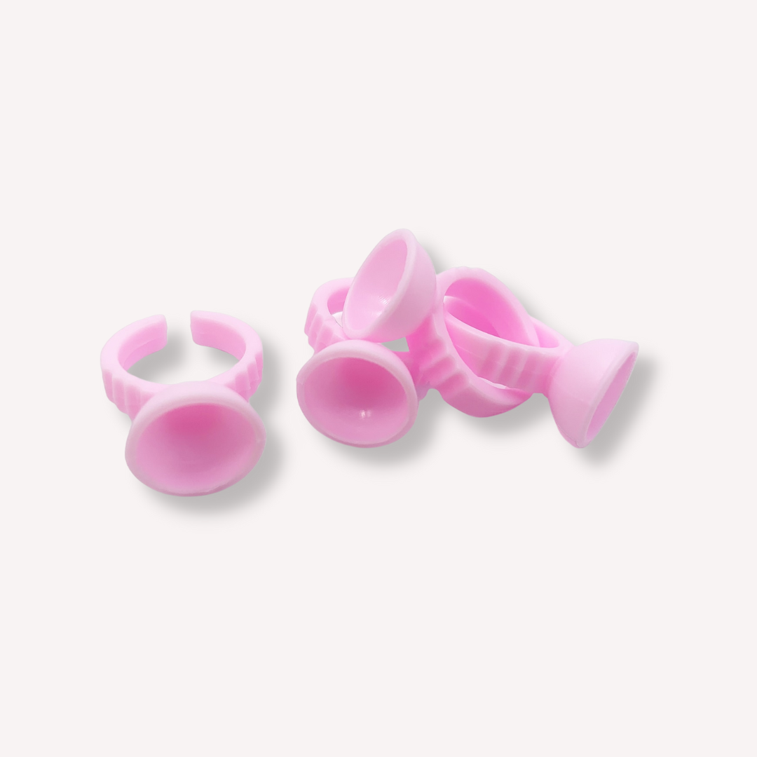 GLL Pink Glue Rings