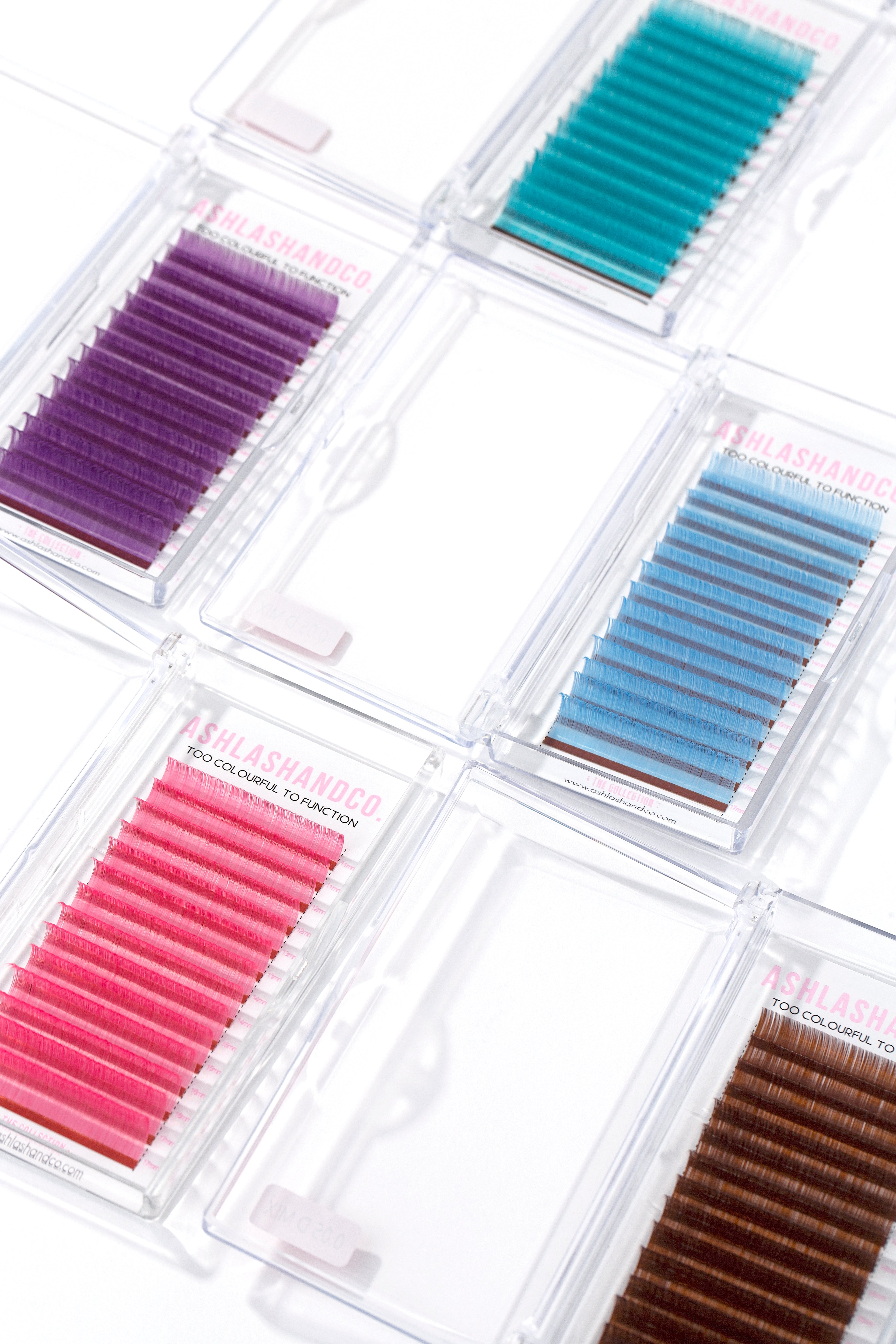 "Too Colourful Too Function" Trays