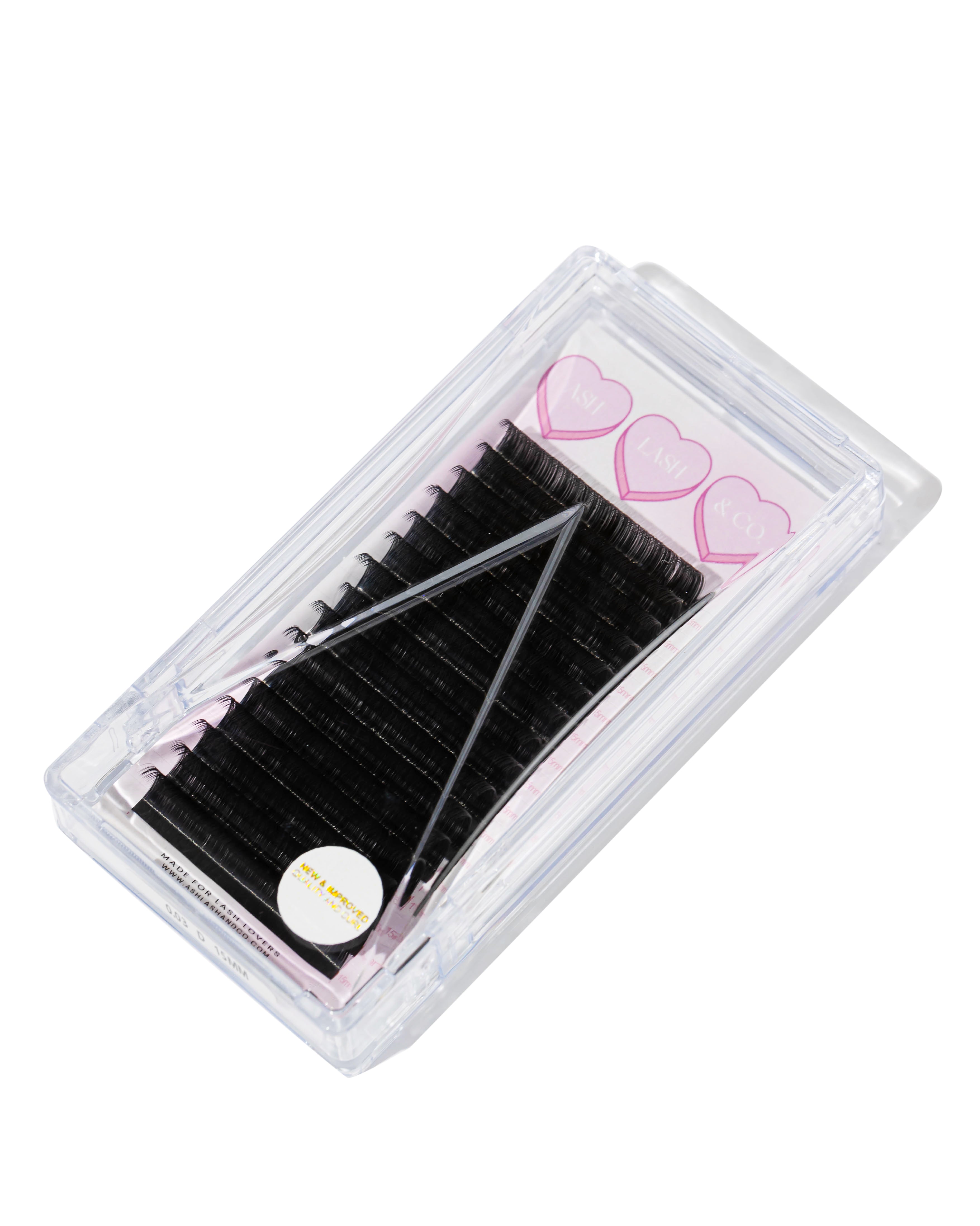 The Ash Lash & Co. Tray (0.03/0.05)