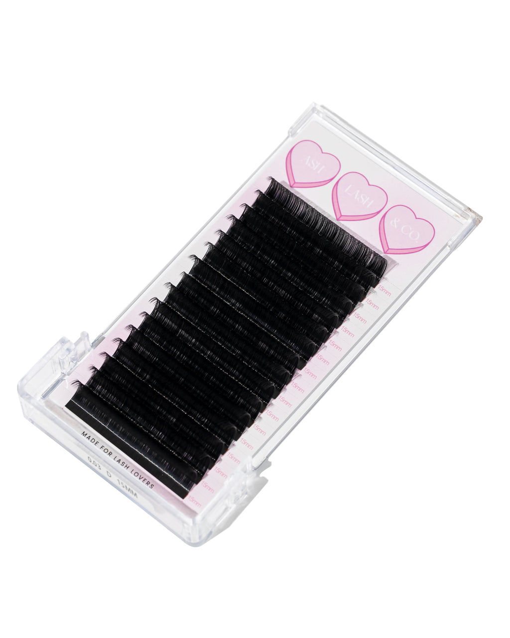 The Ash Lash & Co. Tray (0.03/0.05)