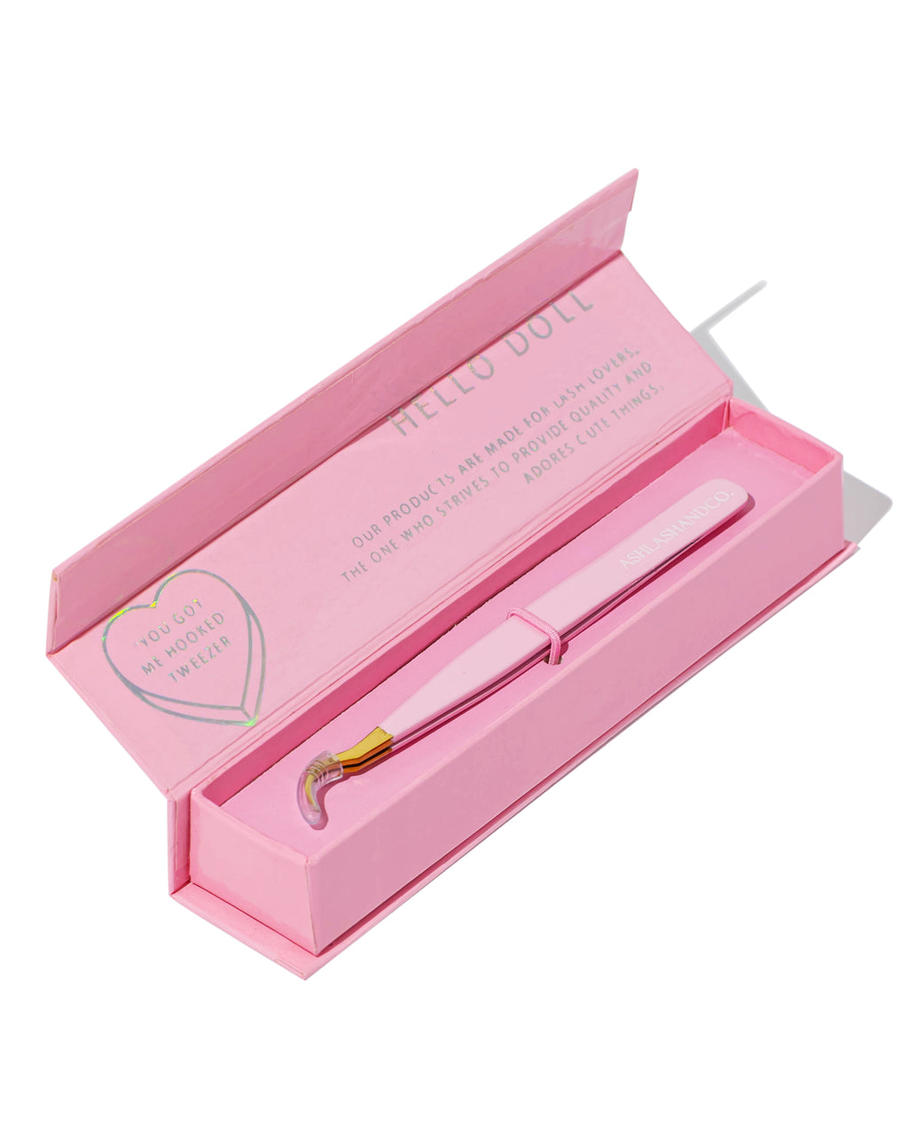 "You Got Me Hooked" Tweezer